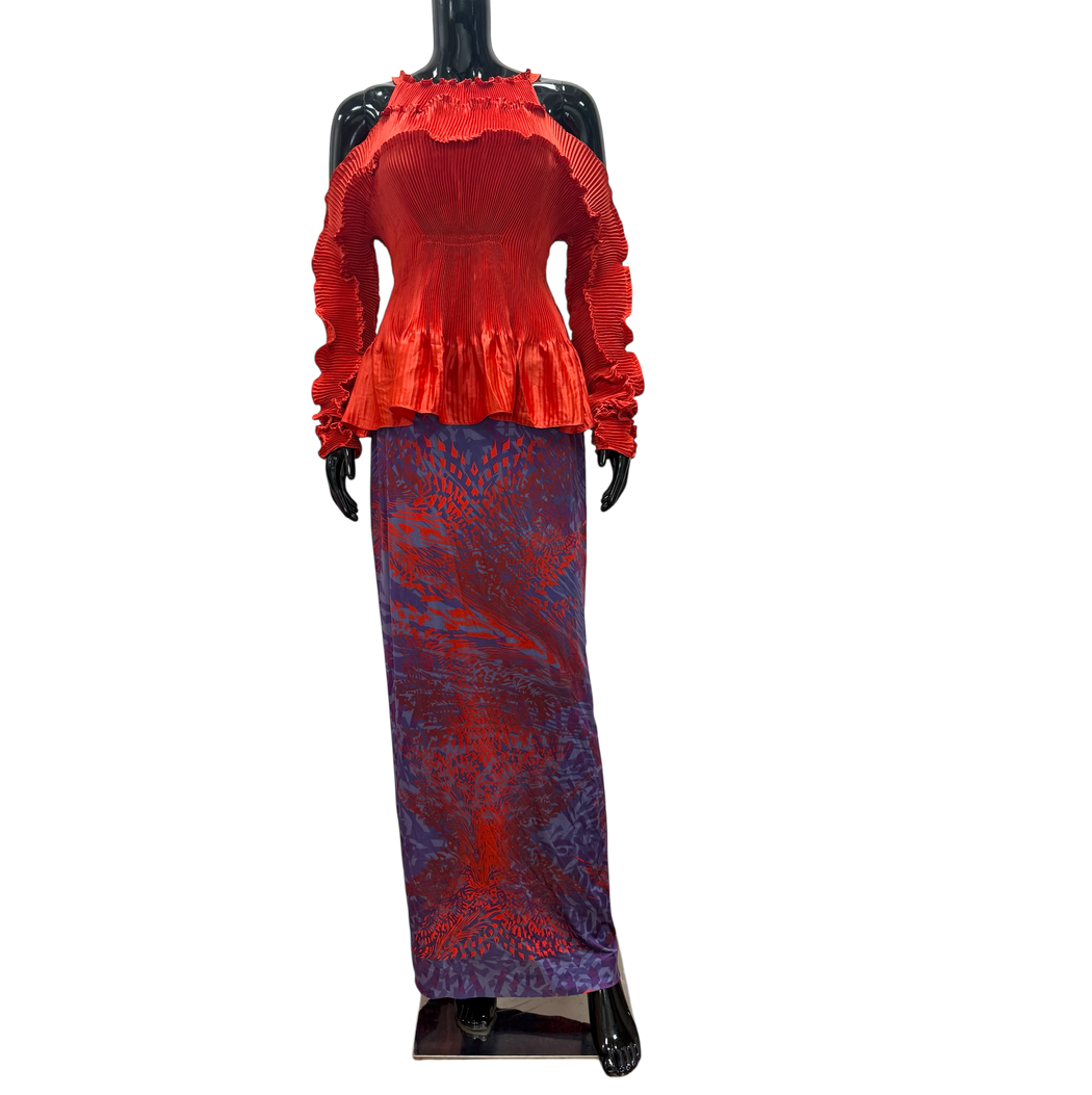 MTC  Print Skirt - SAMPLE