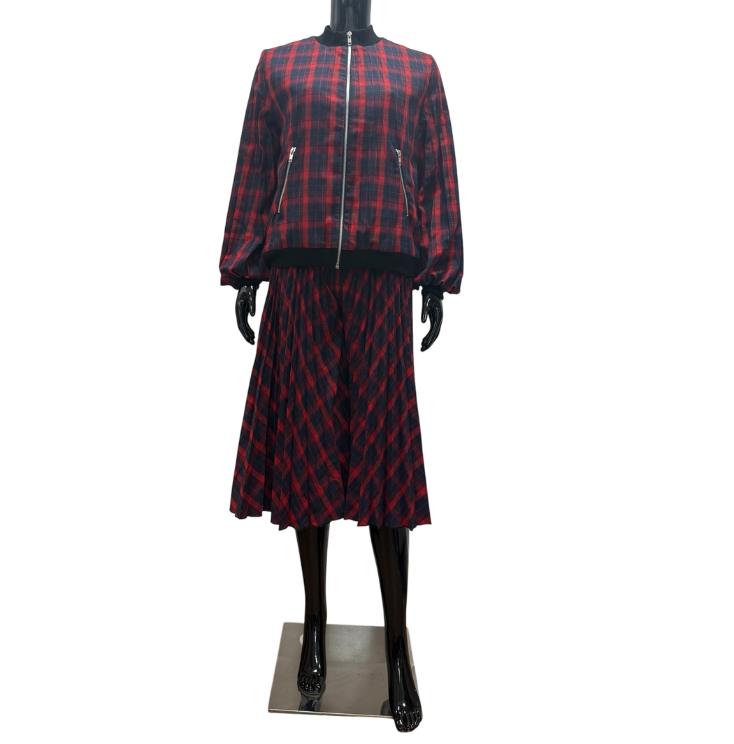 Tartan Culottes - SAMPLE