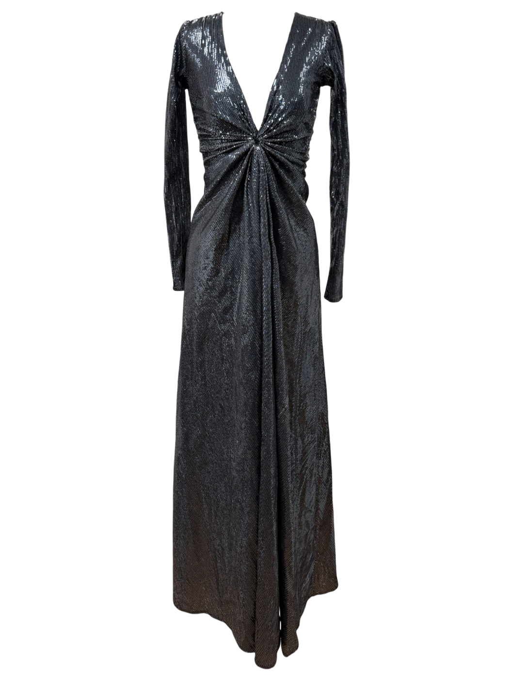 Novalite Sequin Dress Floor Length - SAMPLE