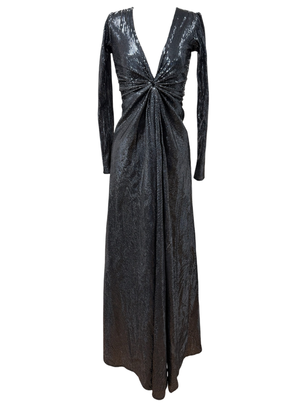 Novalite Sequin Dress Floor Length - SAMPLE