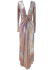 Orbit Dress Floor Length - SAMPLE
