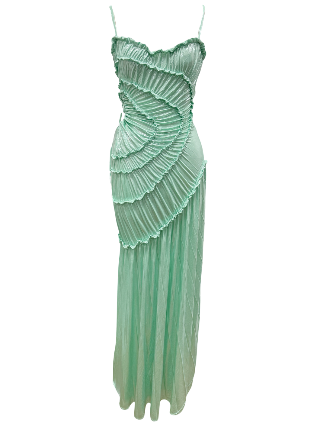 Starlight Dress Floor Length Metallic - SAMPLE