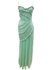 Starlight Dress Floor Length Metallic - SAMPLE
