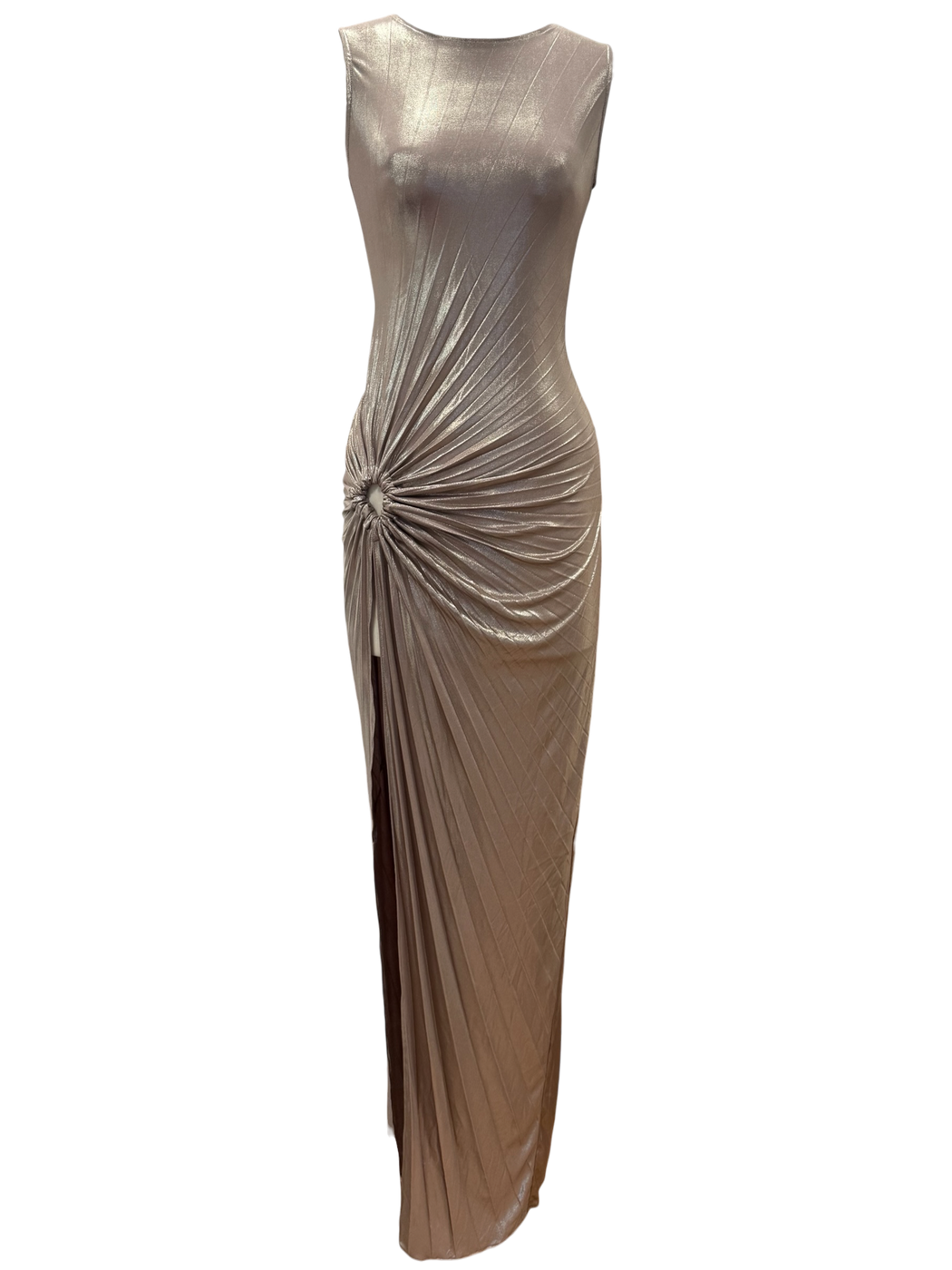 Enigma Dress Floor Length - SAMPLE