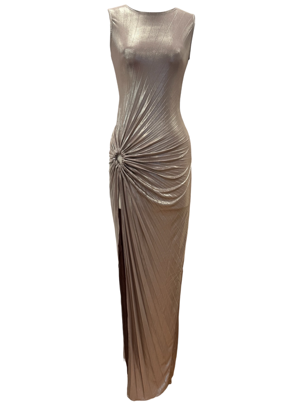 Enigma Dress Floor Length - SAMPLE