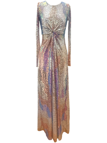 Axis Dress Floor Length - SAMPLE
