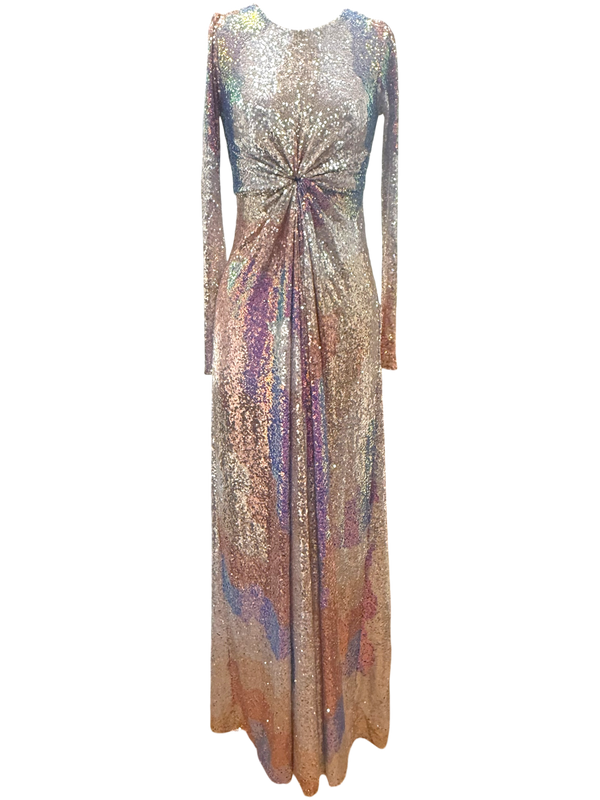 Axis Dress Floor Length - SAMPLE
