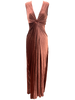 Mercury Dress Floor Length Velvet - SAMPLE