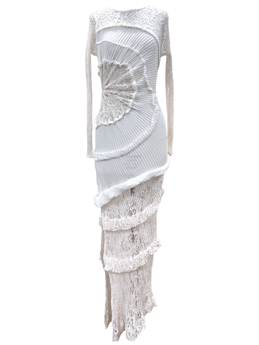 Imprint Dress Floor Length - SAMPLE