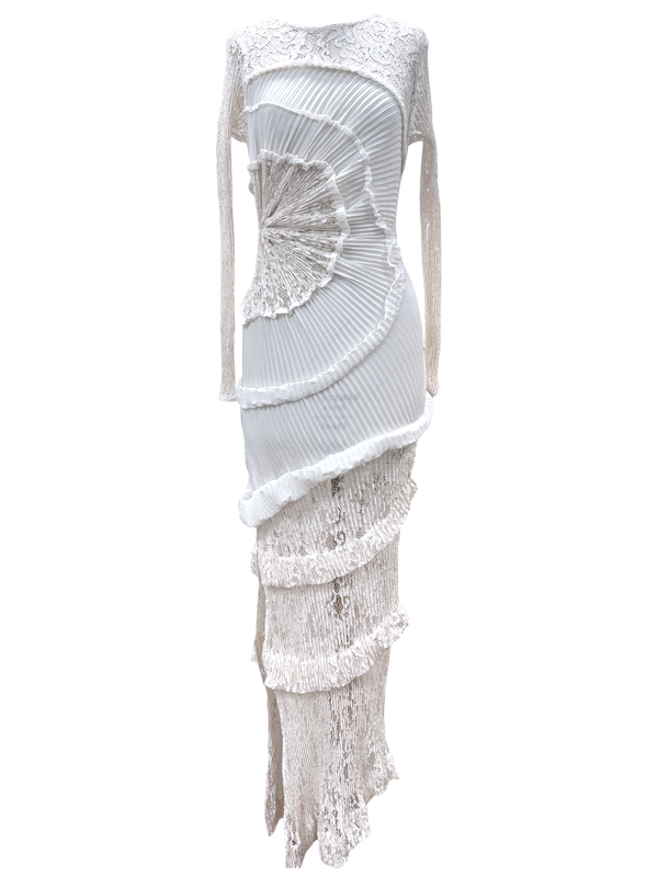 Imprint Dress Floor Length - SAMPLE