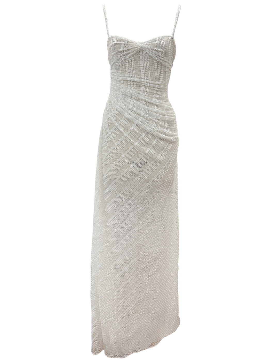 Clay Floor Length Dress - SAMPLE