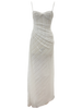 Clay Floor Length Dress - SAMPLE
