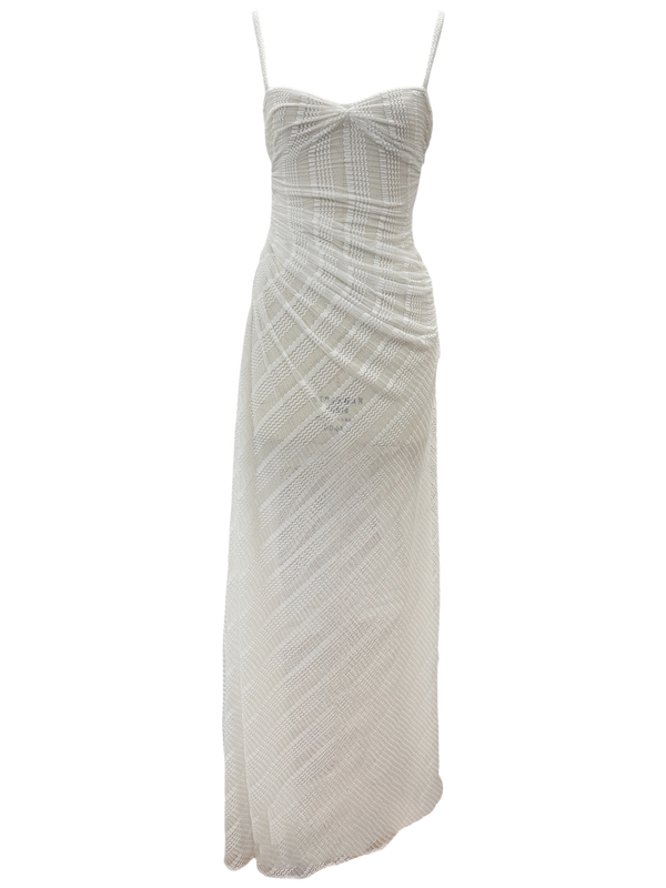 Clay Floor Length Dress - SAMPLE