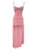 Clay Floor Length Dress - SAMPLE