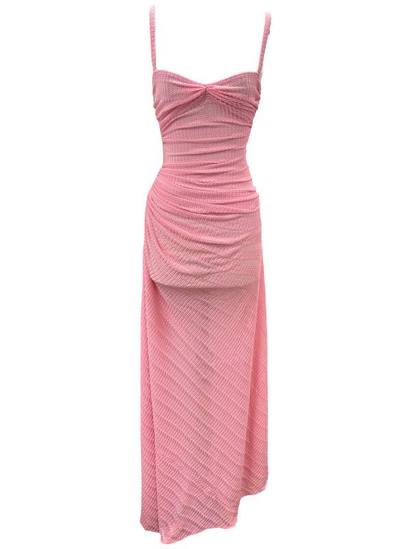 Clay Floor Length Dress - SAMPLE