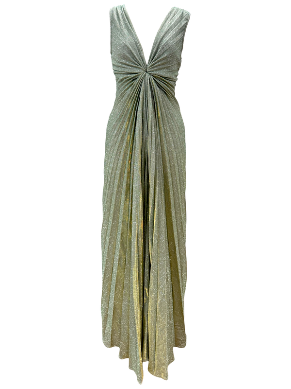 Mercury Dress Floor Length - SAMPLE
