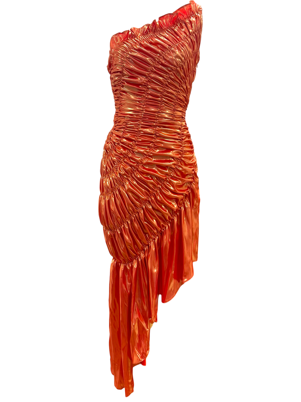 Molten Dress Metallic - SAMPLE