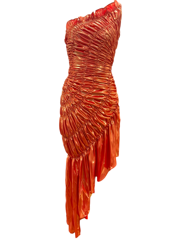 Molten Dress Metallic - SAMPLE