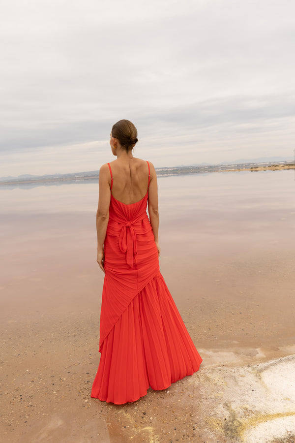 Torrent Dress Floor Length