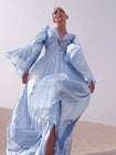 Reflective Dress Floor Length