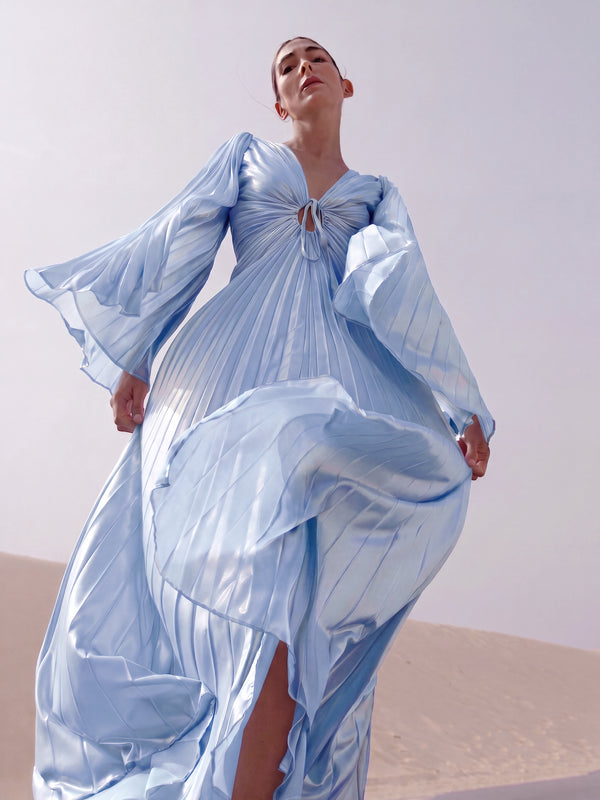 Reflective Dress Floor Length