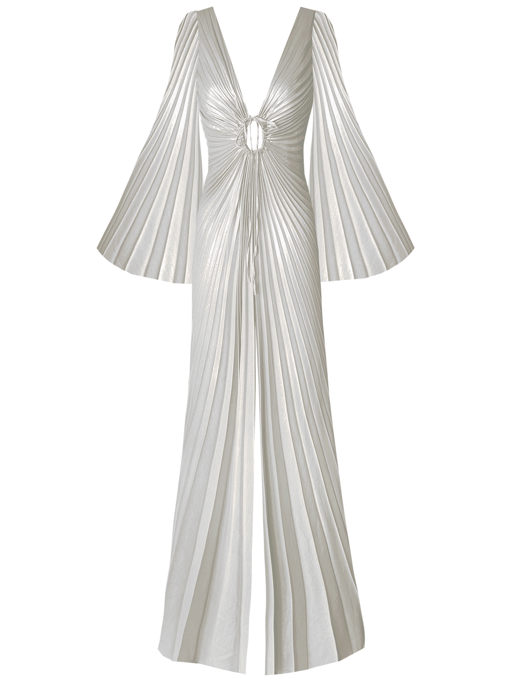 Reflective Dress Floor Length