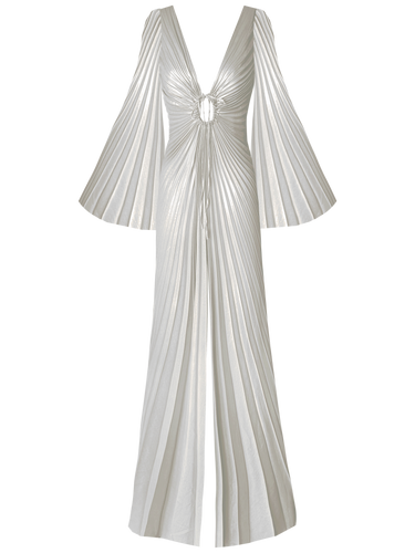 Reflective Dress Floor Length