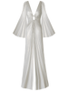 Reflective Dress Floor Length