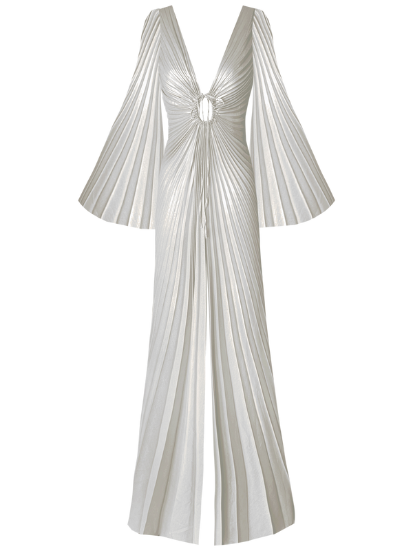 Reflective Dress Floor Length