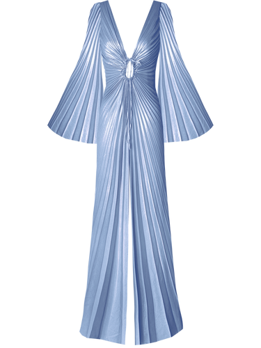 Reflective Dress Floor Length