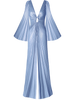 Reflective Dress Floor Length