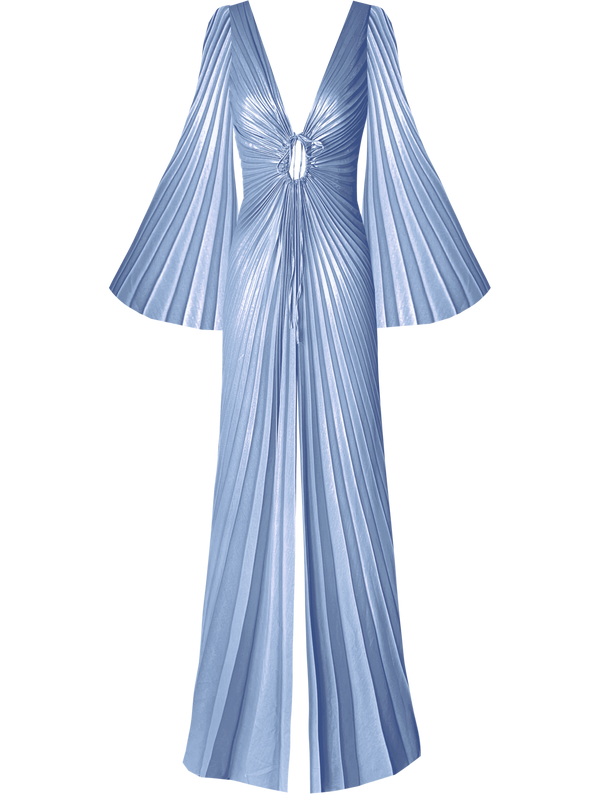 Reflective Dress Floor Length