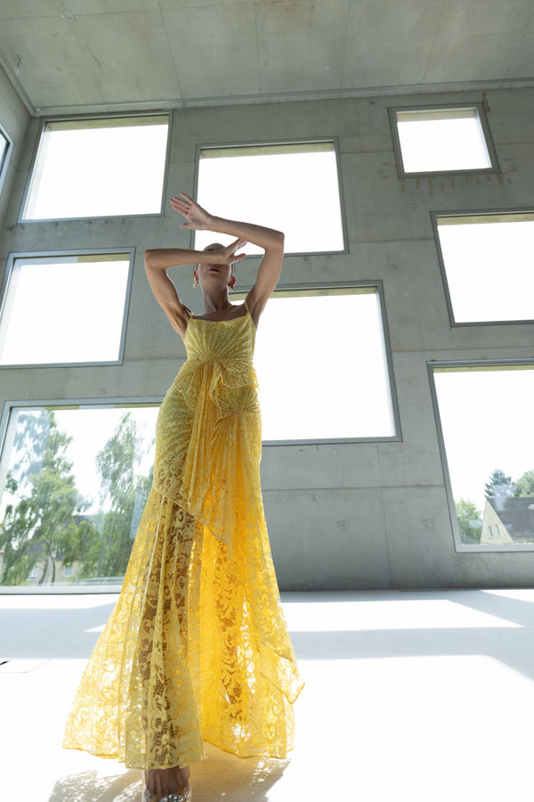 Riviera Dress Floor Length