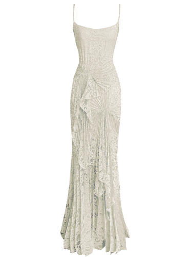 Riviera Dress Floor Length