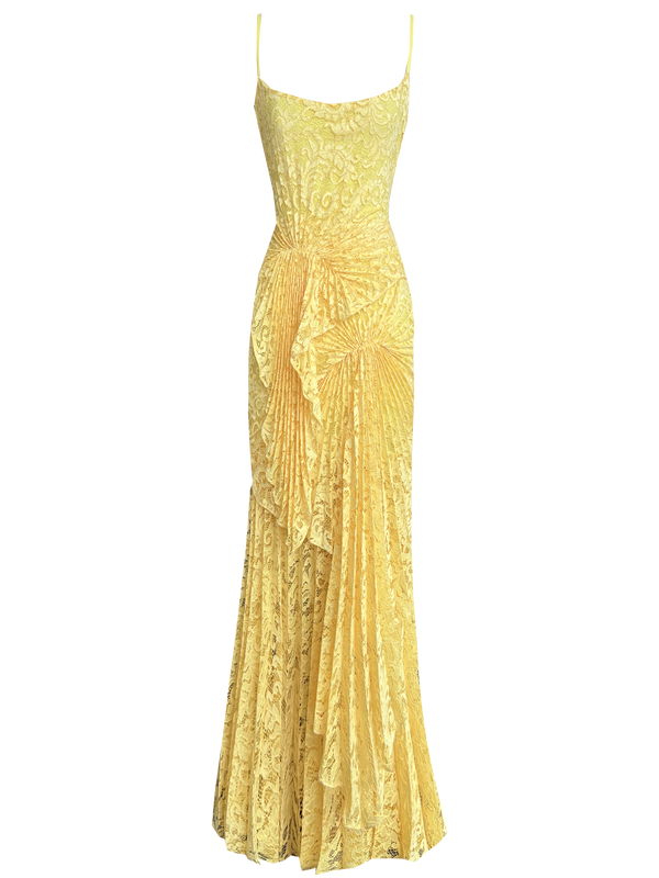 Riviera Dress Floor Length