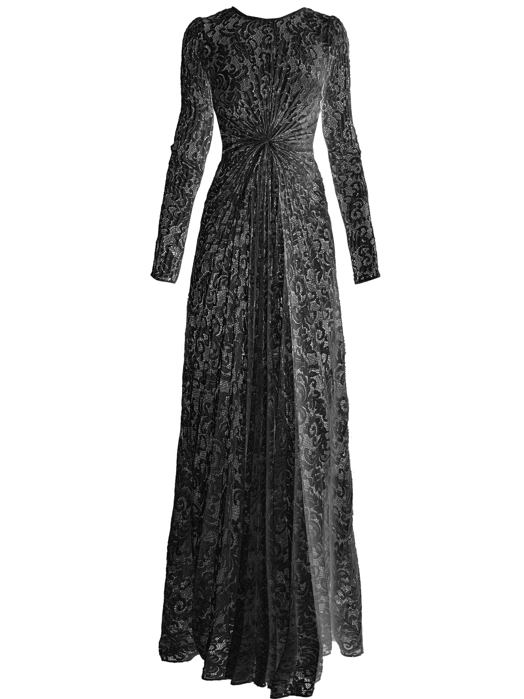 Saturn Dress Floor Length
