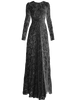 Saturn Dress Floor Length
