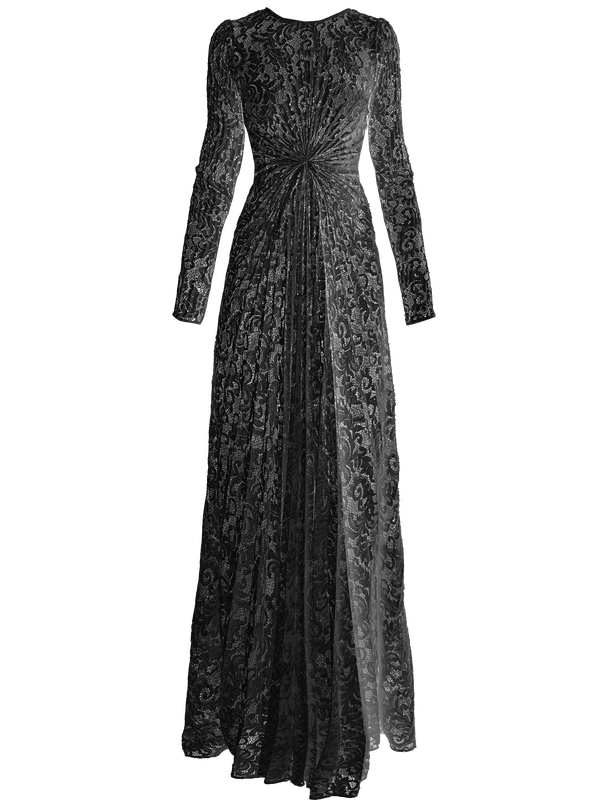 Saturn Dress Floor Length
