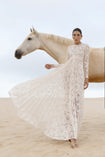 Saturn Dress Floor Length