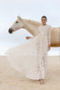 Saturn Dress Floor Length