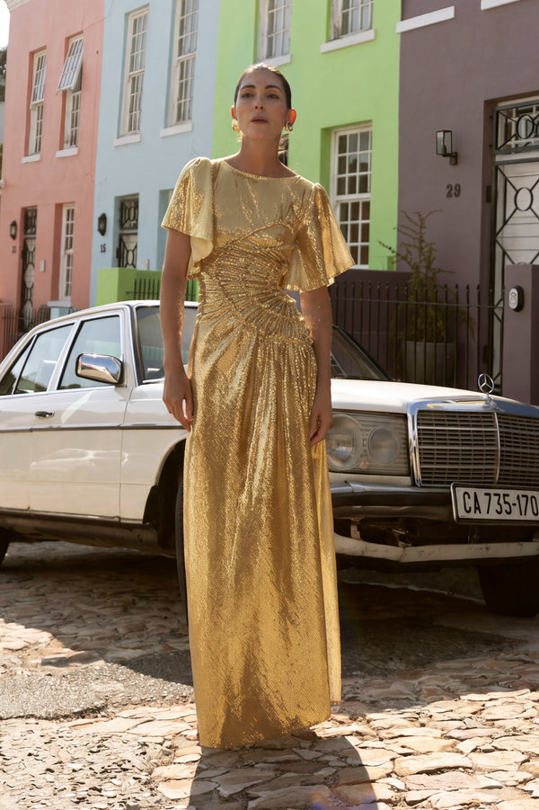 Scopic Dress Floor Length