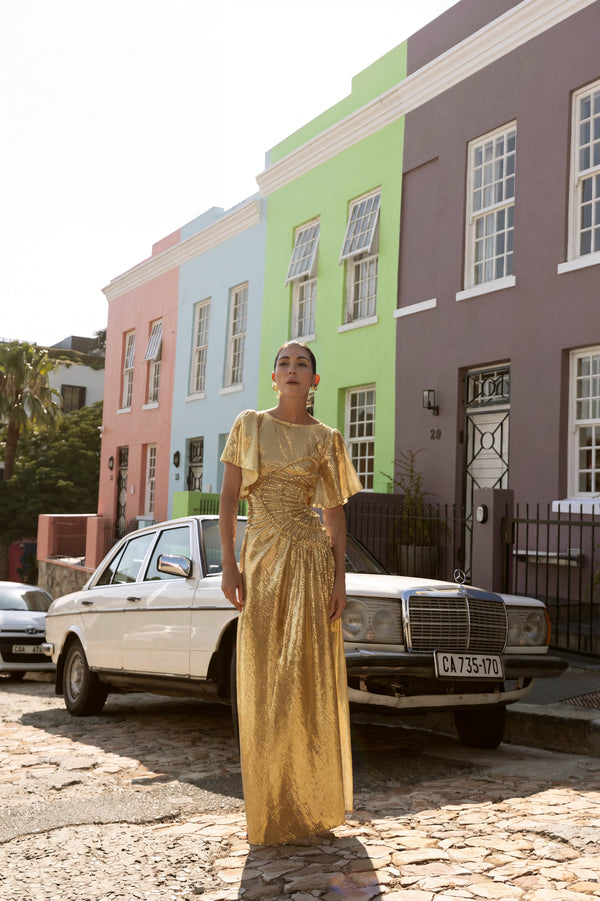 Scopic Dress Floor Length