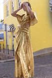 Scopic Dress Floor Length