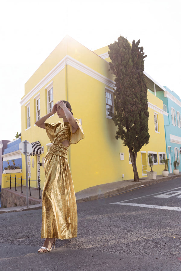 Scopic Dress Floor Length