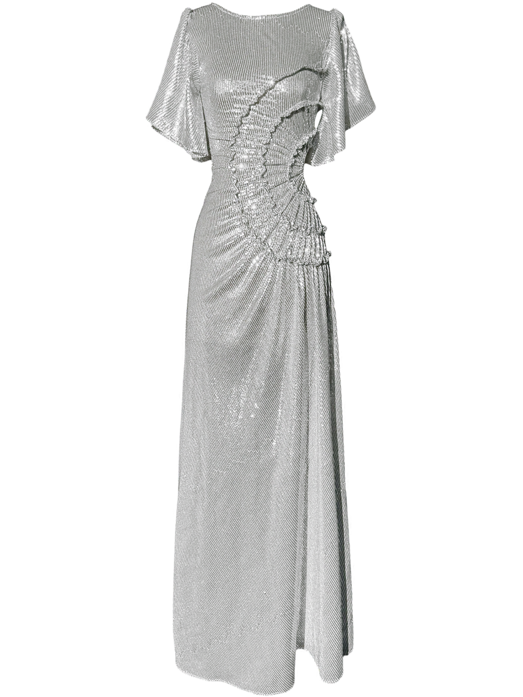 Scopic Dress Floor Length - SAMPLE