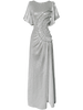 Scopic Dress Floor Length - SAMPLE