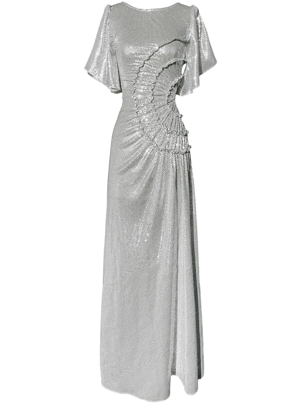 Scopic Dress Floor Length - SAMPLE