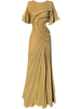 Solarize Dress Floor Length