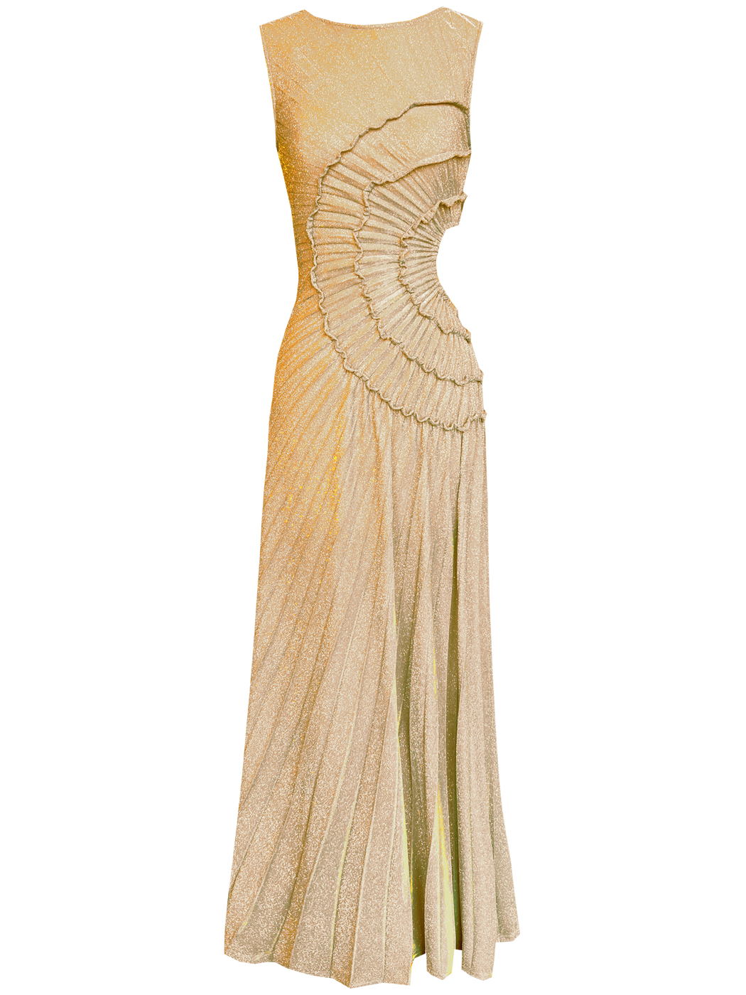 Solar Dress Floor Length