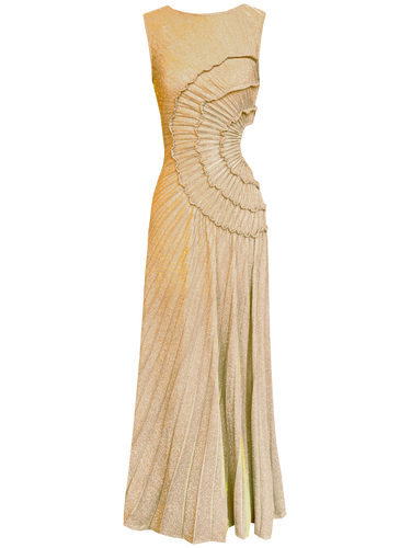 Solar Dress Floor Length